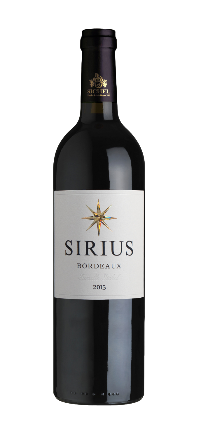 Sirius, 2016 - Bordeaux Rouge - Merlot / Cabernet - Fransk Rødvin ...